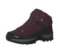 CMP Hiking Boots Rigel Mid 3Q12946 Waterproof Red Women EU 38 / UK 5