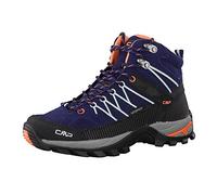 CMP Women's Rigel Mid Wmn Trekking Shoes WpTrekking shoes | Clima Protect, rocky feet, breathable, non-slip sole, quick laces, stable ankle support