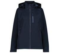 CMP - Women's Ripstop Jacket Zip Hood - Waterproof jacket size 34, blue