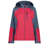 CMP - Women's Ripstop Jacket Zip Hood - Waterproof jacket size 34, red