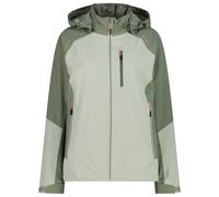 CMP - Women's Ripstop Jacket Zip Hood - Waterproof jacket size 46, grey