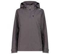CMP - Women's Ripstop Poly Jacket Zip Hood - Waterproof jacket size 34, grey