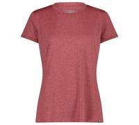 CMP - Women's S/S T-Shirt Round Neck - Sport shirt size 38, red