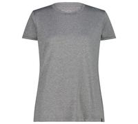 CMP - Women's S/S T-Shirt Round Neck - Sport shirt size 42, grey