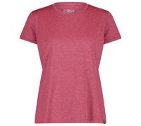 CMP - Women's S/S T-Shirt Round Neck - Sport shirt size 46, red