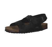 CMP Women's Eco Keidha Sandal Sport, Nero, 5.5 UK