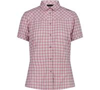 CMP - Women's Shirt, White-Fard-Anthracite, 44, White-Blush-Anthracite, 12 (M)