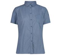 CMP - Women's Shirt with Chest Pocket - Blouse size 42, grey