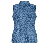 Women's floral print sleeveless shirt CMP S