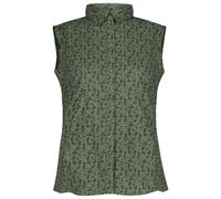 CMP - Women's Shirt with Pattern - Blouse size 38, olive