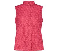 CMP - Women's Shirt with Pattern - Blouse size 46, red/pink