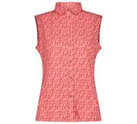 CMP - Women's Shirt with Pattern - Blouse size 48, red