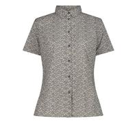 CMP Women's Short-Sleeved Check Patterned Shirt with Short Sleeves
