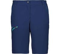 CMP Women's Shorts In Nylon Stretch Con Protezione Dai Raggi Solari Trunks, Blue, D34