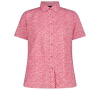 CMP - Women's Shortsleeve Shirt with Pattern - Blouse size 44, pink