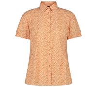 CMP - Women's Shortsleeve Shirt with Pattern - Blouse size 48, sand