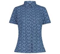 Cmp 34s6166 Short Sleeve Shirt Blue 4XL Woman