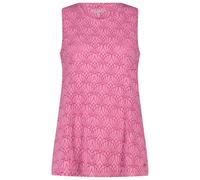 CMP - Women's Sleeveless Burnout Jersey T-Shirt - Top size 46, pink