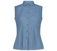 CMP - Women's Sleeveless Shirt - Blouse size 38, blue