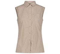 CMP - Women's Sleeveless Shirt - Blouse size 38, sand