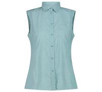 CMP - Women's Sleeveless Shirt - Blouse size 40, turquoise