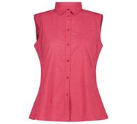 CMP - Women's Sleeveless Shirt - Blouse size 42, pink/red