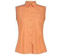 CMP - Women's Sleeveless Shirt - Blouse size 46, orange