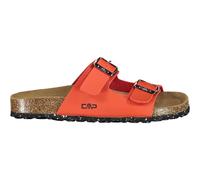 CMP Women's Slipper Hiking Shoe, Red Kiss, 6.5 UK