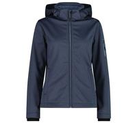CMP - Women's Softshell Jacket Zip Hood - Softshell jacket size 36, blue