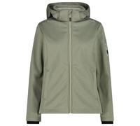 Cmp 39a5006m Softshell Jacket Green XL Woman