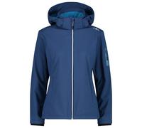 CMP - Women's Softshell Jacket Zip Hood - Softshell jacket size 46, blue