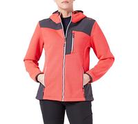 CMP Women's Softshell Sweatshirt with Fixed Hood Jacket