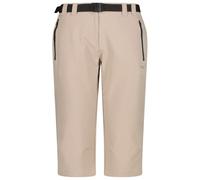 CMP - Women's Stretch Capri - Shorts size 36, sand