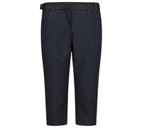 CMP - Women's Stretch Capri - Shorts size 46, blue/black
