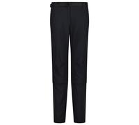 CMP - Women's Stretch Zip Off Pant - Zip-off trousers size 48, black