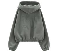 CMP - Women's Sweat Fix Hood - Hoodie size S, grey