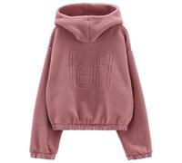 CMP - Women's Sweat Fix Hood - Hoodie size XXS, pink/brown