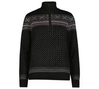 CMP - Women's Sweat Knitted Yarn 7H76505 - Jumper size 38, black