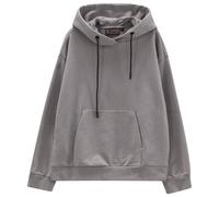 CMP - Women's Sweater - Hoodie size L, grey