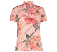 CMP - Women's T-Shirt Free Bike AOP - Cycling jersey size 46, pink