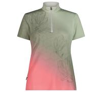 CMP - Women's T-Shirt Free Bike - Cycling jersey size 36, olive