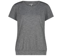 CMP - Women's T-Shirt Round Neck - Sport shirt size 42, grey