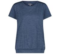 CMP - Women's T-Shirt Round Neck - Sport shirt size 46, blue