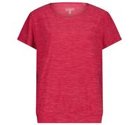 CMP - Women's T-Shirt Round Neck - Sport shirt size 48, red