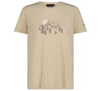 CMP - Women's T-Shirt - Sport shirt size 46, sand