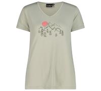 Women's printed active top CMP Hi-Tech 2XL