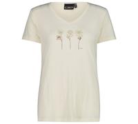 CMP - Women's T-Shirt V-Neck - Sport shirt size 50, sand