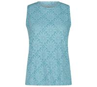 CMP - Women's Top Floral - Top size 34, turquoise