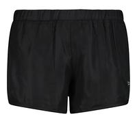 CMP Women's trousers shorts, womens, Trousers, 3C89676T, nero, 36 (EU)