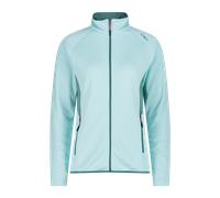 CMP Womens Unlimitech Double Knit Jacquard Fleece Opale/Agave-Festival - Blue - Size 2XS